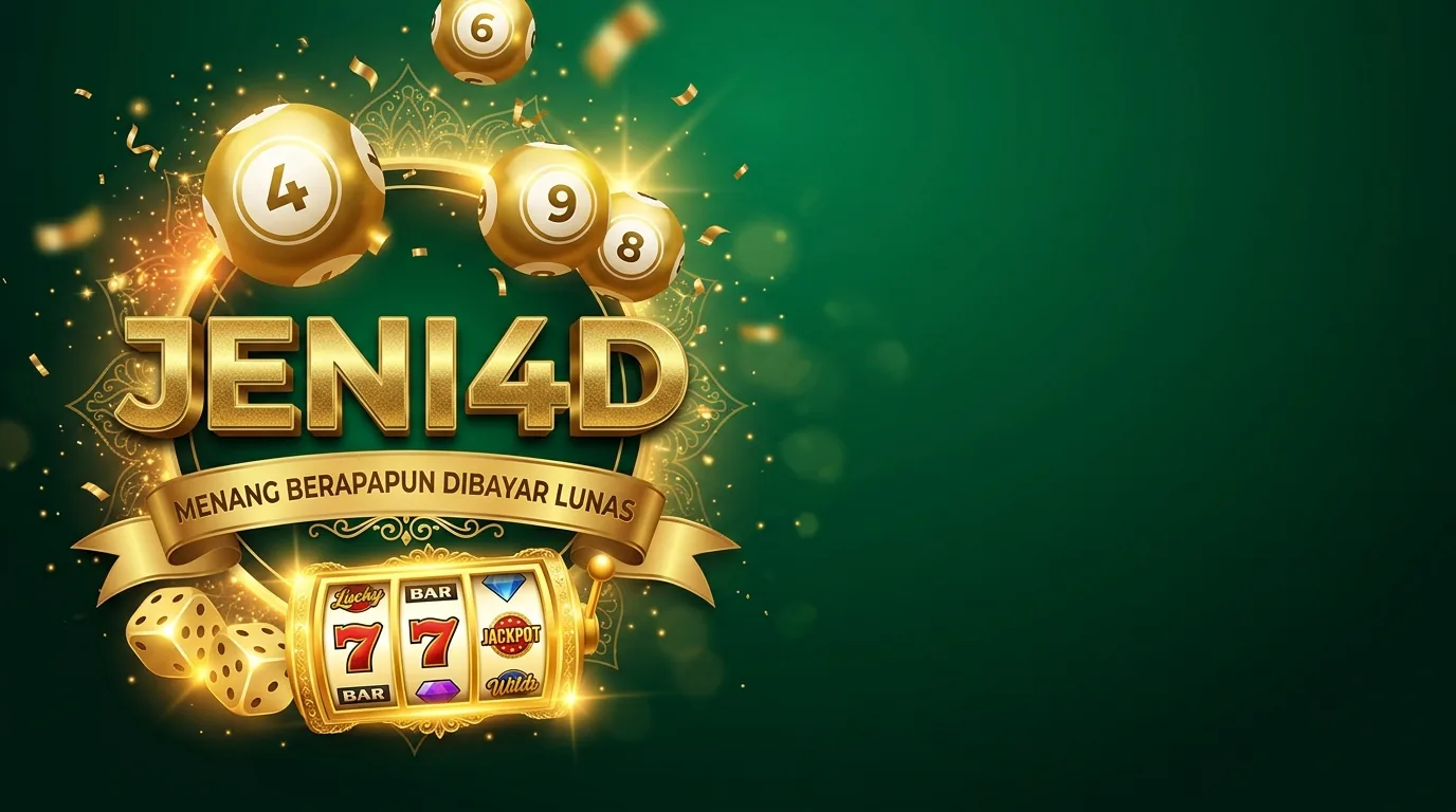 JENI4D Menang Berapapun Dibayar Lunas